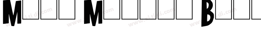 More Modern Black字体转换
